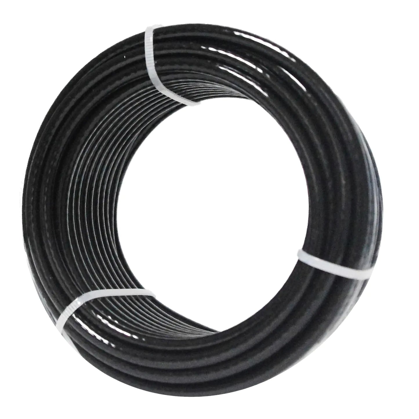 FOLUXING 32.8Ft Fitness Pulley Cable Gym Steel Cable for DIY Home Gym Gym Cable Replacement for Pulley Cable MachineTPU CoatedThick 1/4"(6mm)